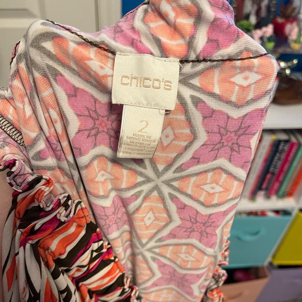 CHICO’S Off-The-Shoulder Top - Picture 5 of 6